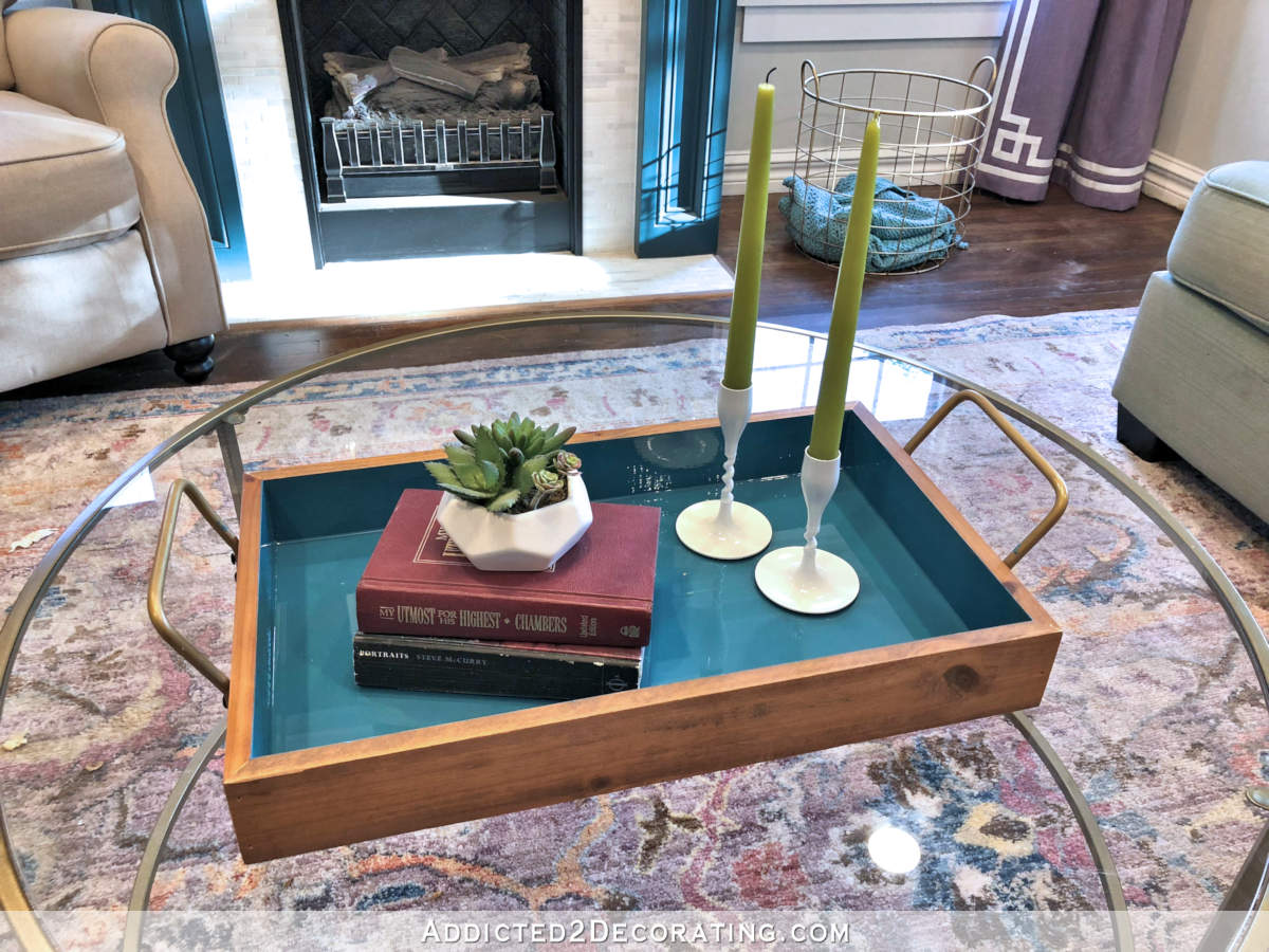 Project 9 - Custom Serving Tray Makeover