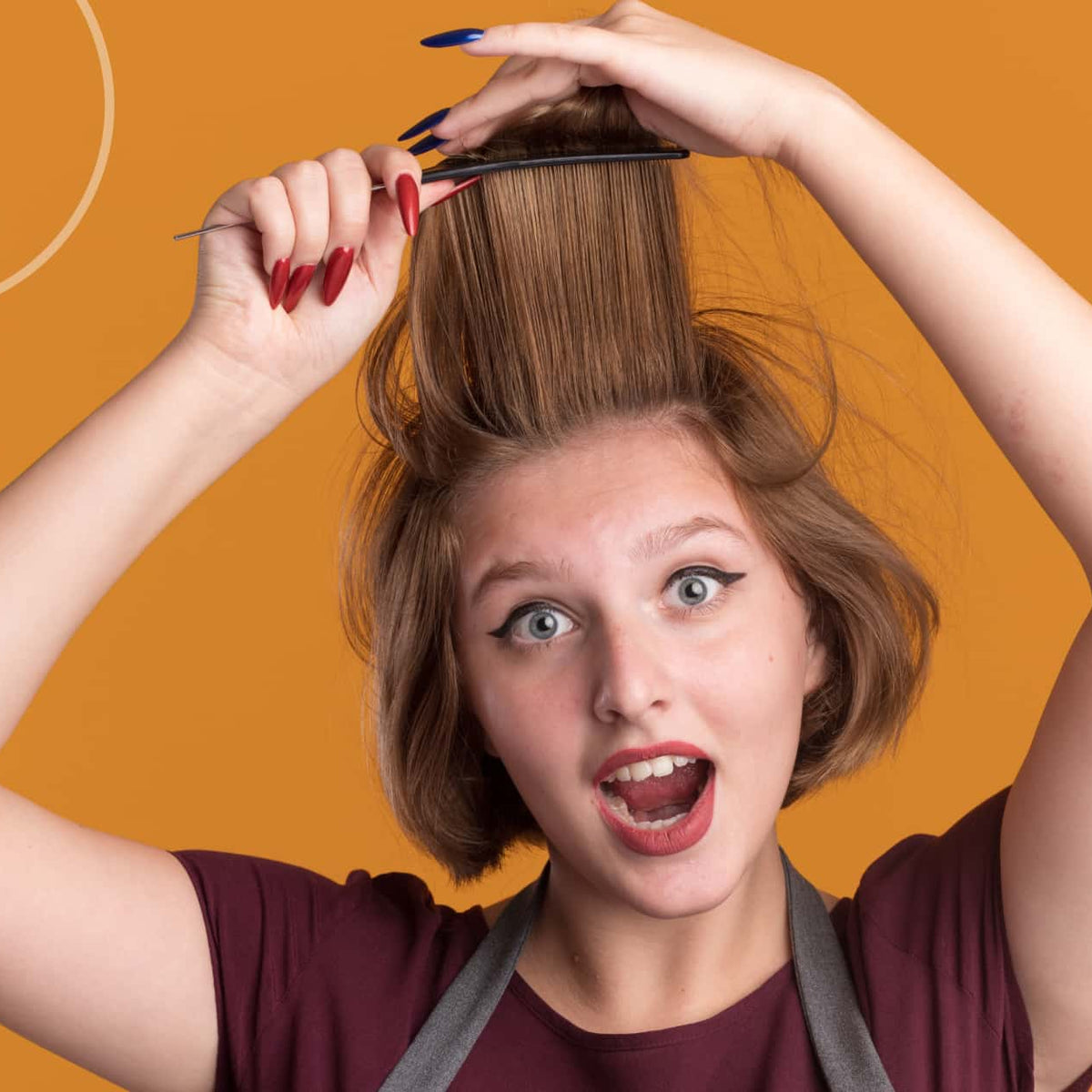 Rat Tail Comb