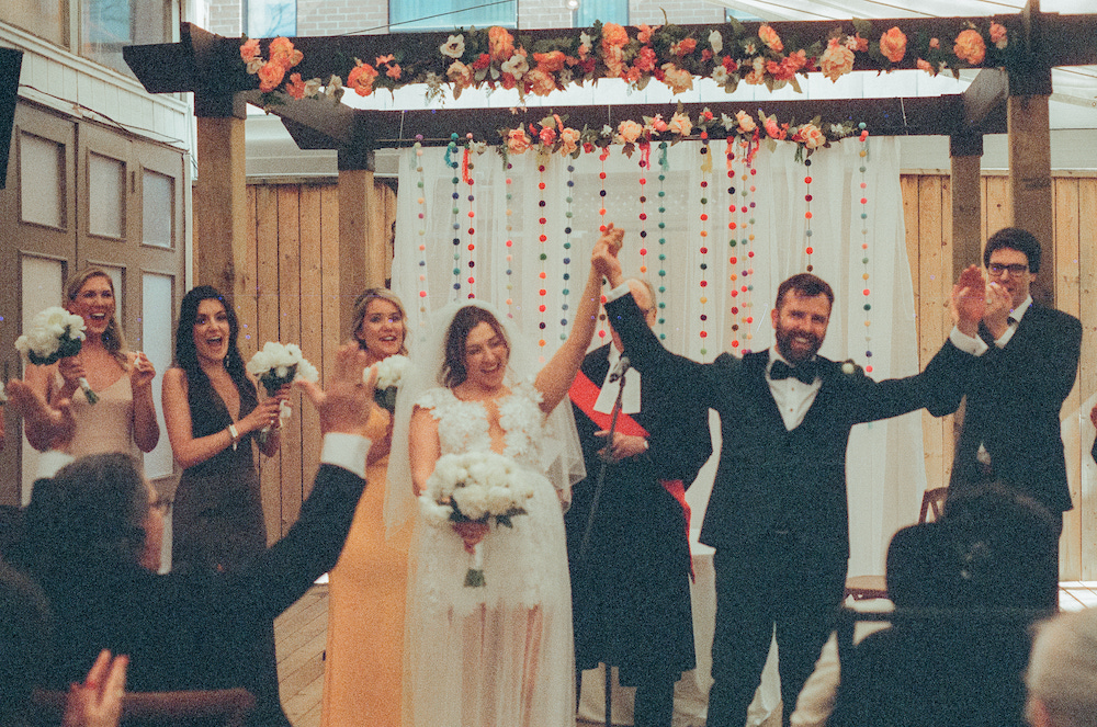 Real Brides Share Their A-Line Stories