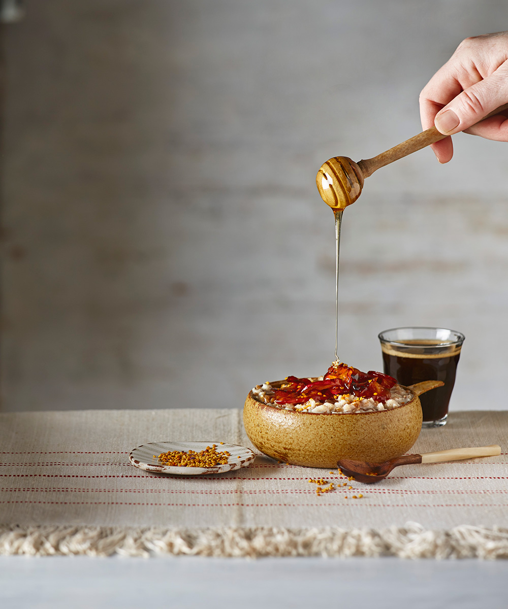 Recipe 1 - The Honey and Olive Oil Moisture Bomb