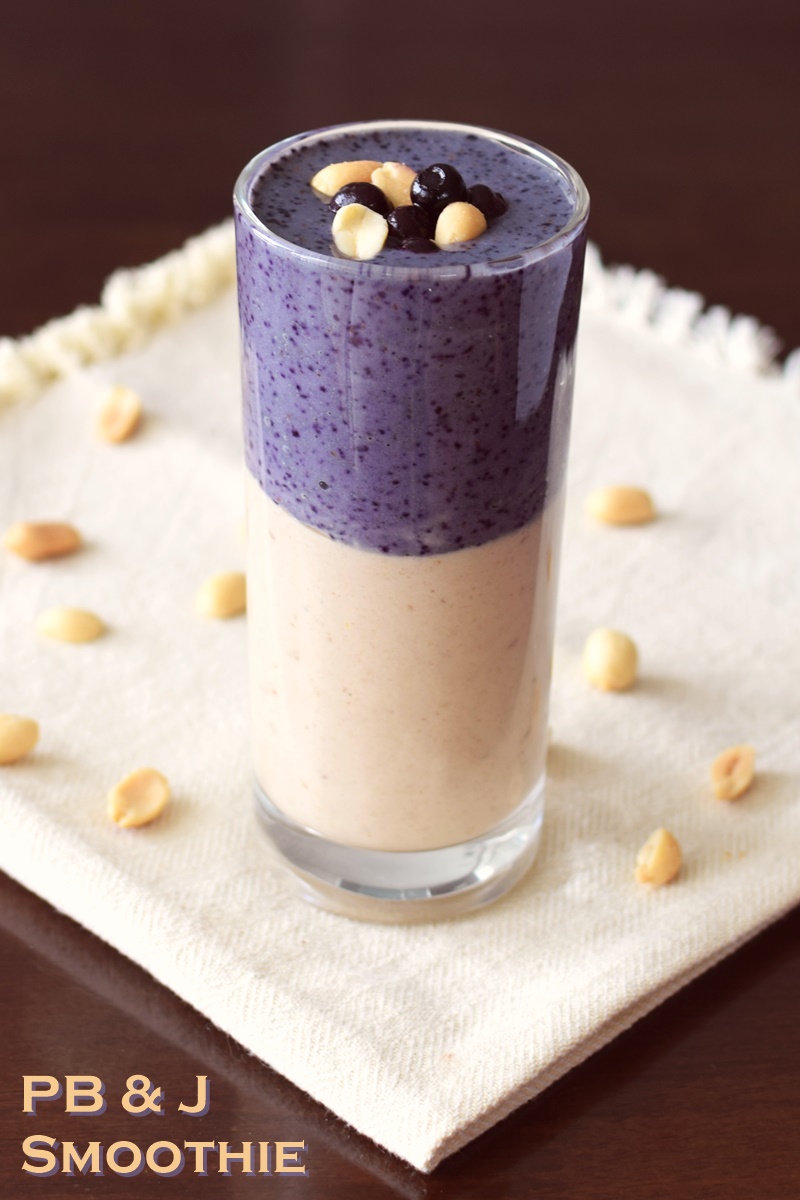 Recipe 1 - The PB and J Power Smoothie