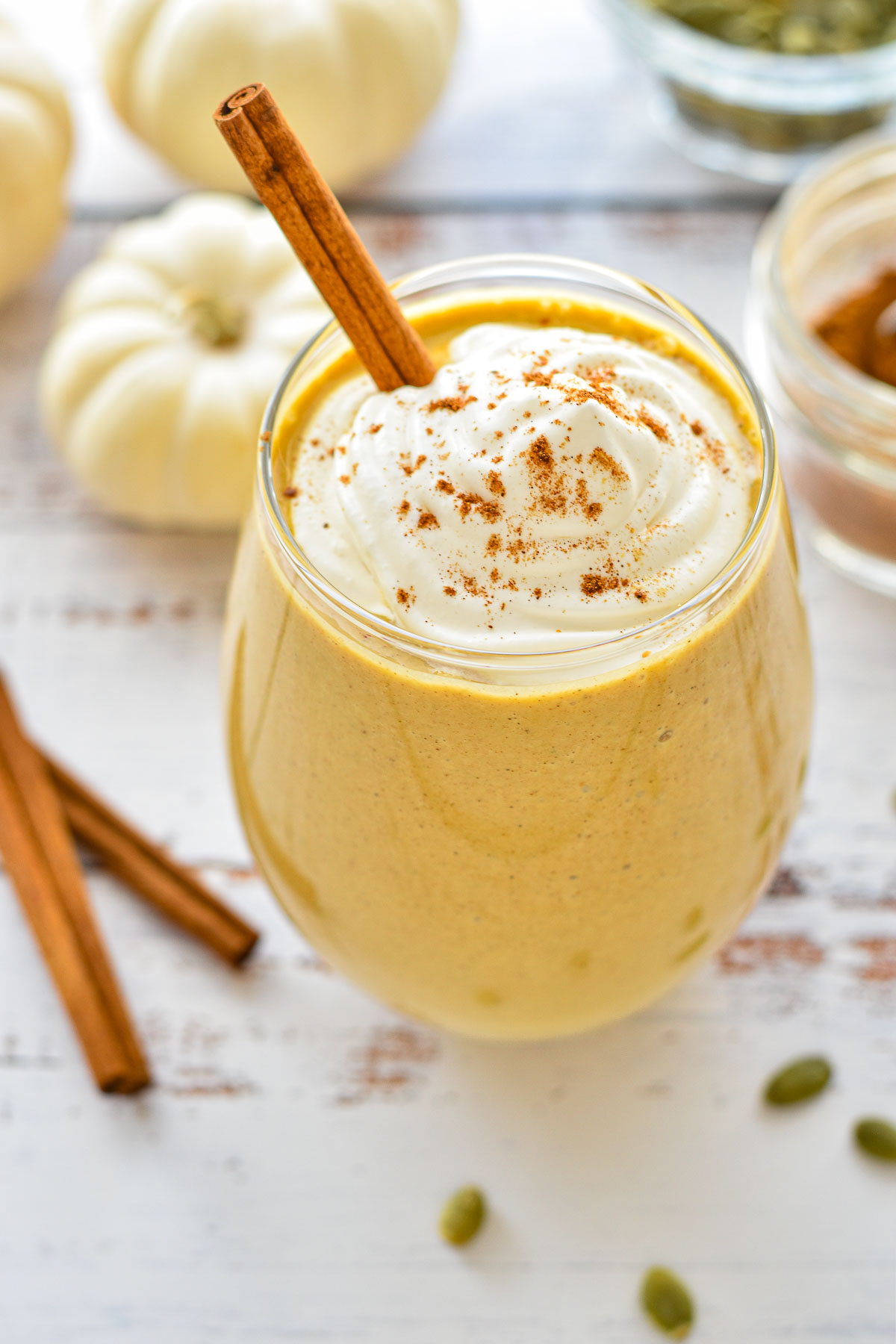 Recipe 10 - Pumpkin Spice Protein Smoothie