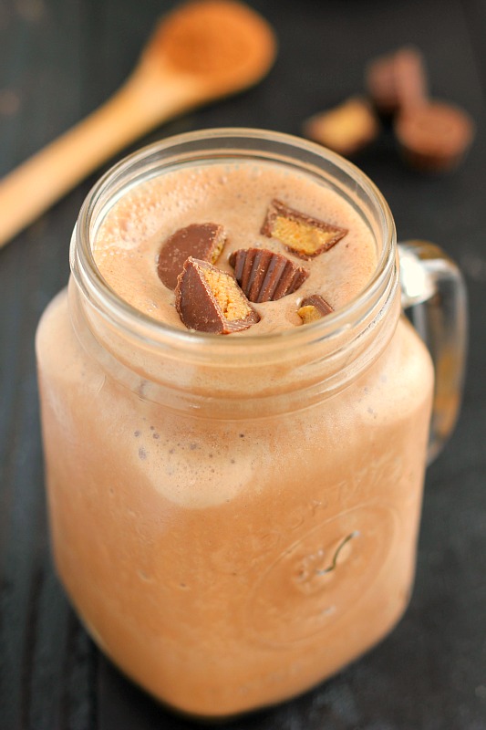 Recipe 3 - Chocolate Peanut Butter Cup Smoothie