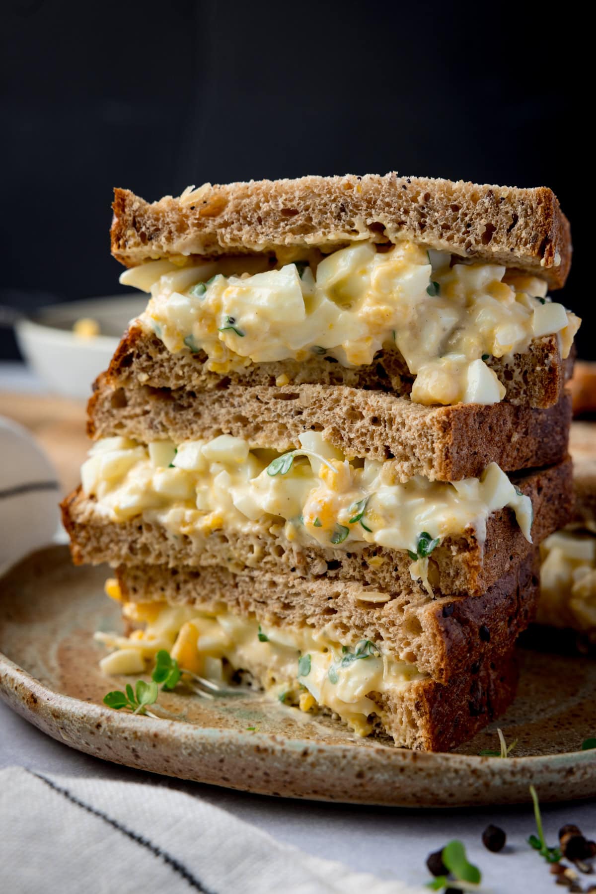 Recipe 3 - The Egg and Mayonnaise Protein Treatment