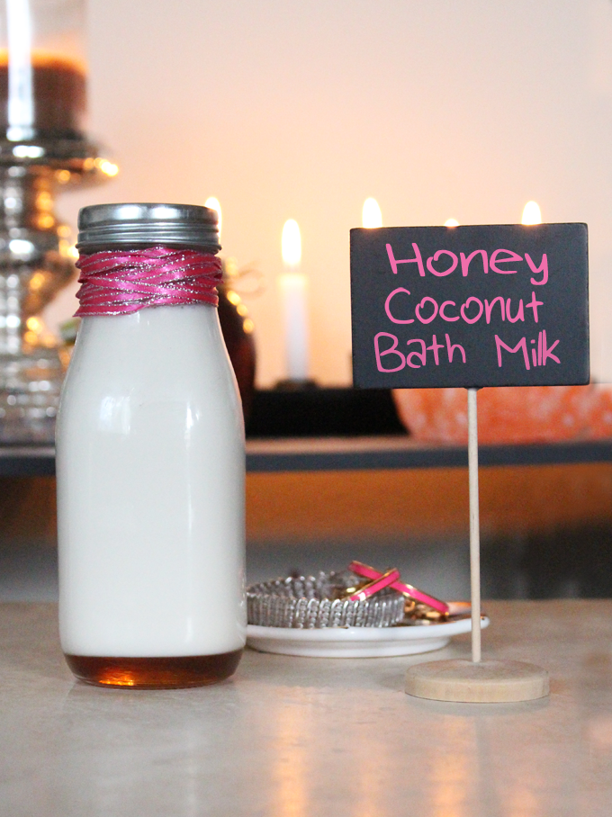Recipe 4 - The Coconut Milk and Honey Hydrator