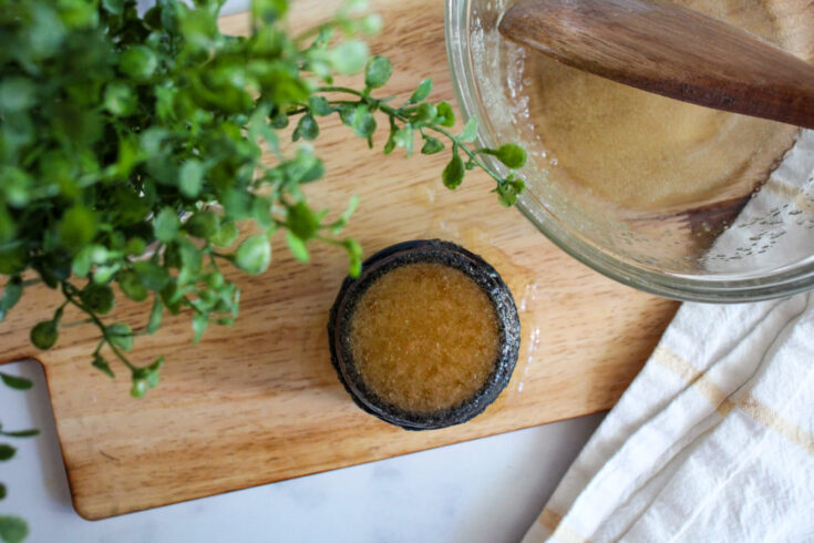 Recipe 4 - The Tea Tree and Jojoba Scalp Healer