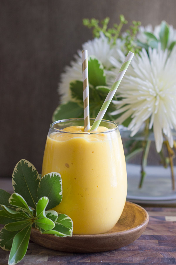 Recipe 4 - Tropical Sunshine Smoothie