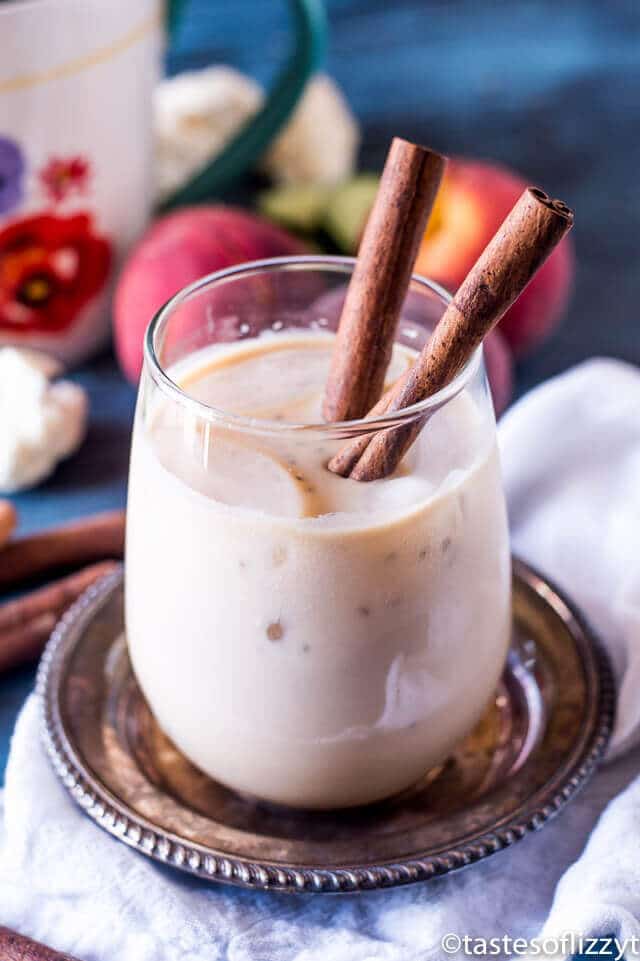 Recipe 6 - Vanilla Chai Protein Smoothie