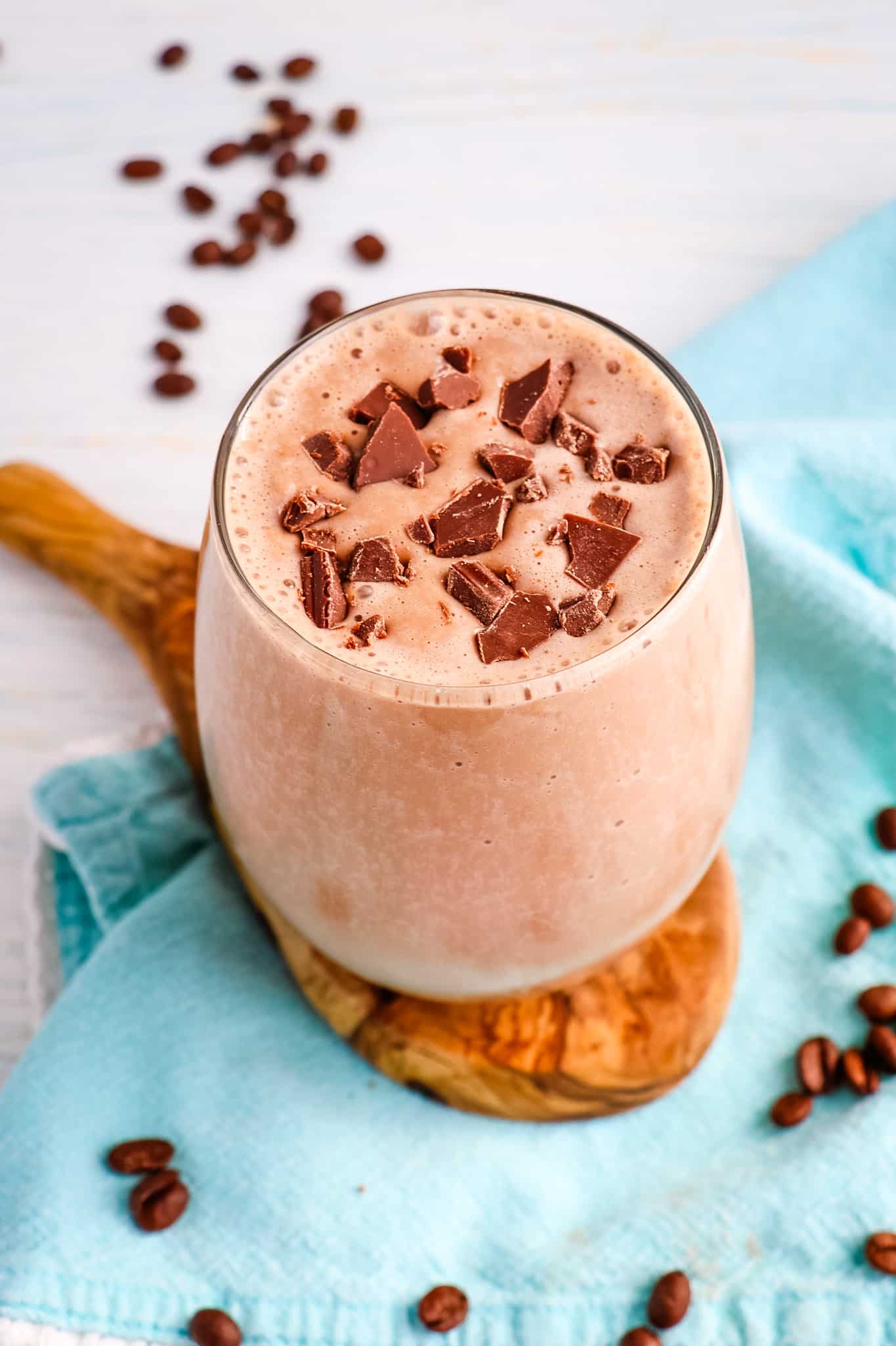 Recipe 8 - Coffee Protein Mocha Smoothie