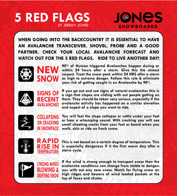 Red Flags 1 Through 5 - The Early Warning Signs