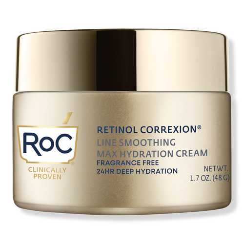 RoC Retinol Correxion Max Hydration Cream - Approximately Twenty Dollars