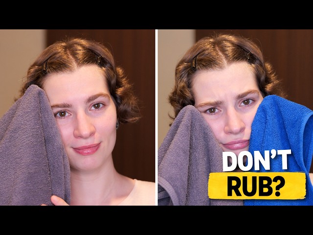 Rubbing Instead of Patting