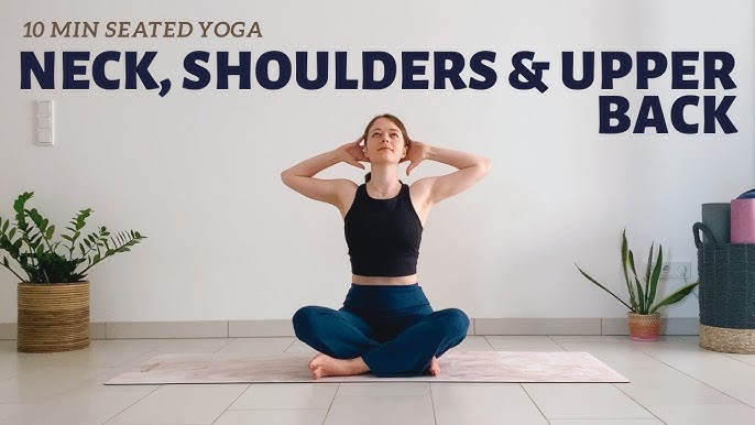 Seated Neck Stretches (1.5 Minutes)