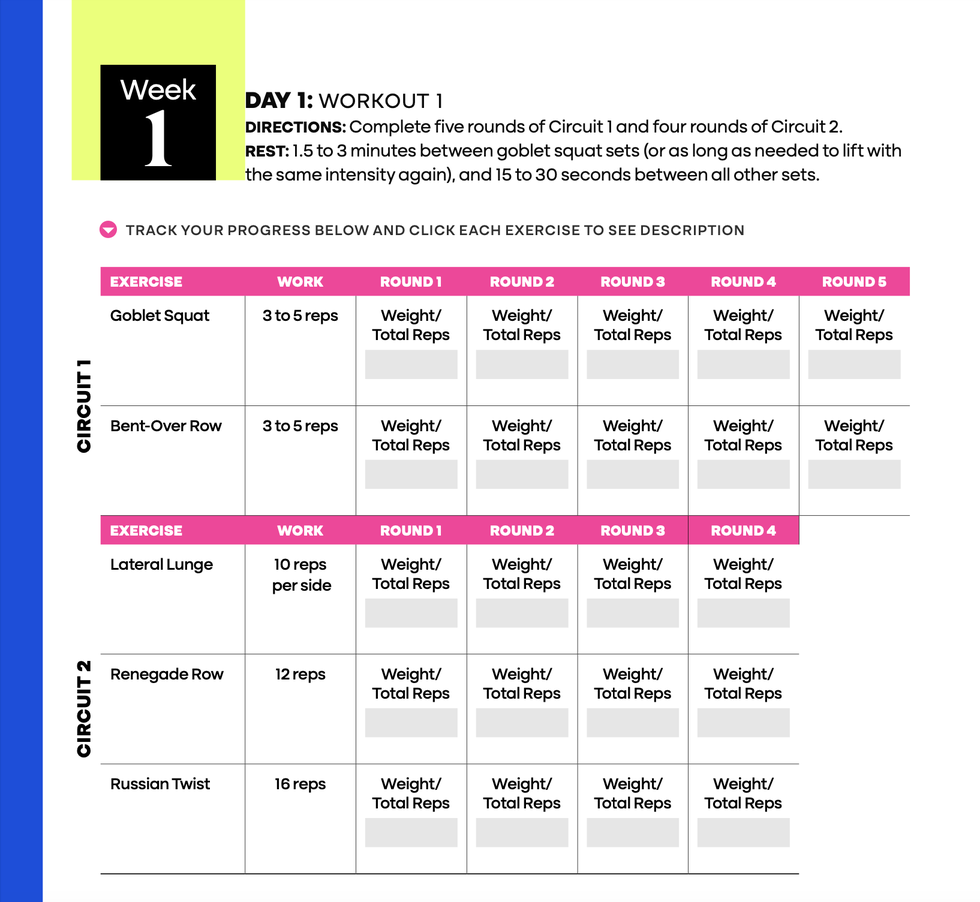 Set a Realistic Weekly Schedule