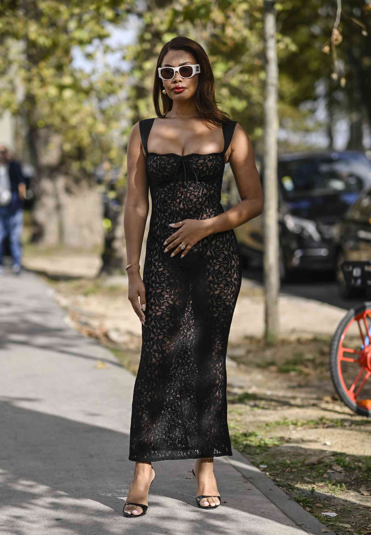 Sheer and Lace Details Done Right