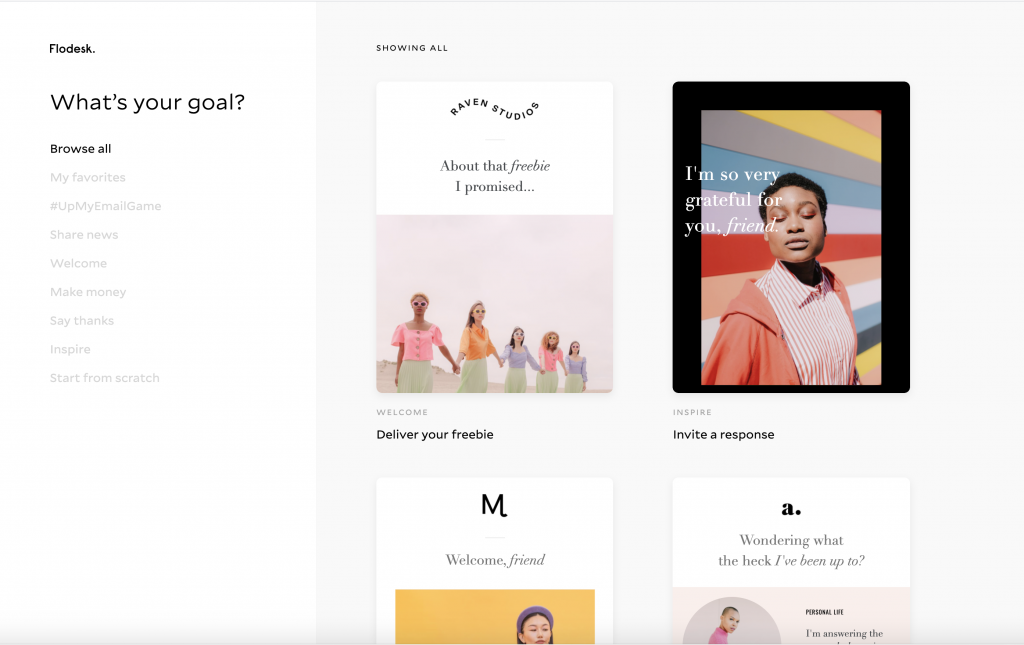 Sign Up for Email Lists and Apps
