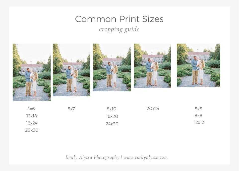 Sizing Guide and Tips