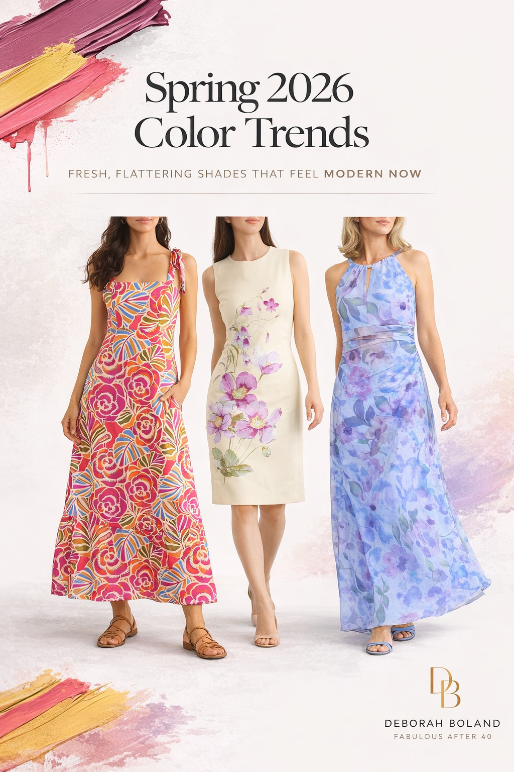 Spring 2026 Colors and Prints That Flatter Every Curve