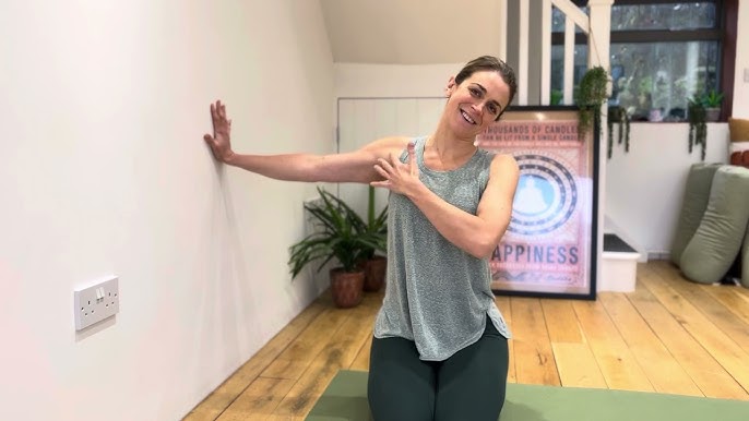 Standing Chest Opener (1 Minute)
