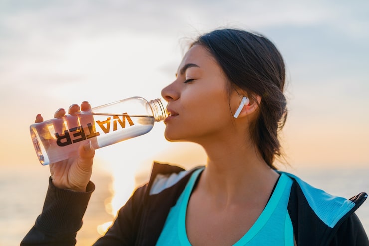 Stay Hydrated and Move