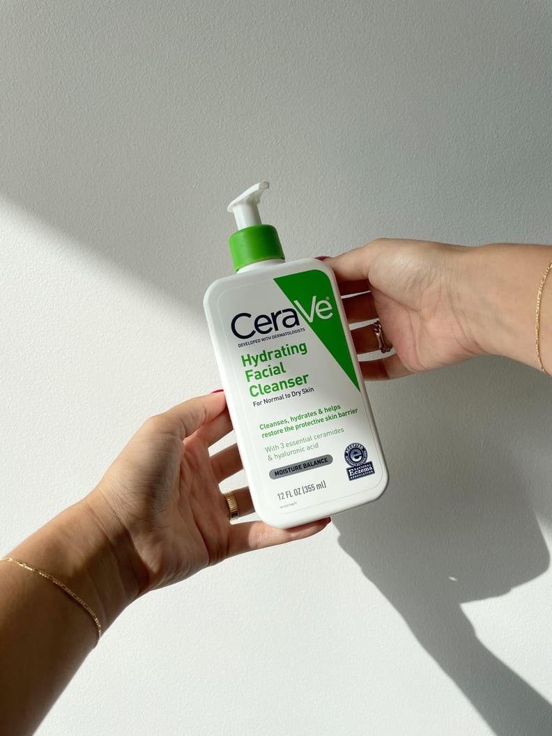 Step 1: Gentle Cleanser - CeraVe Hydrating Facial Cleanser