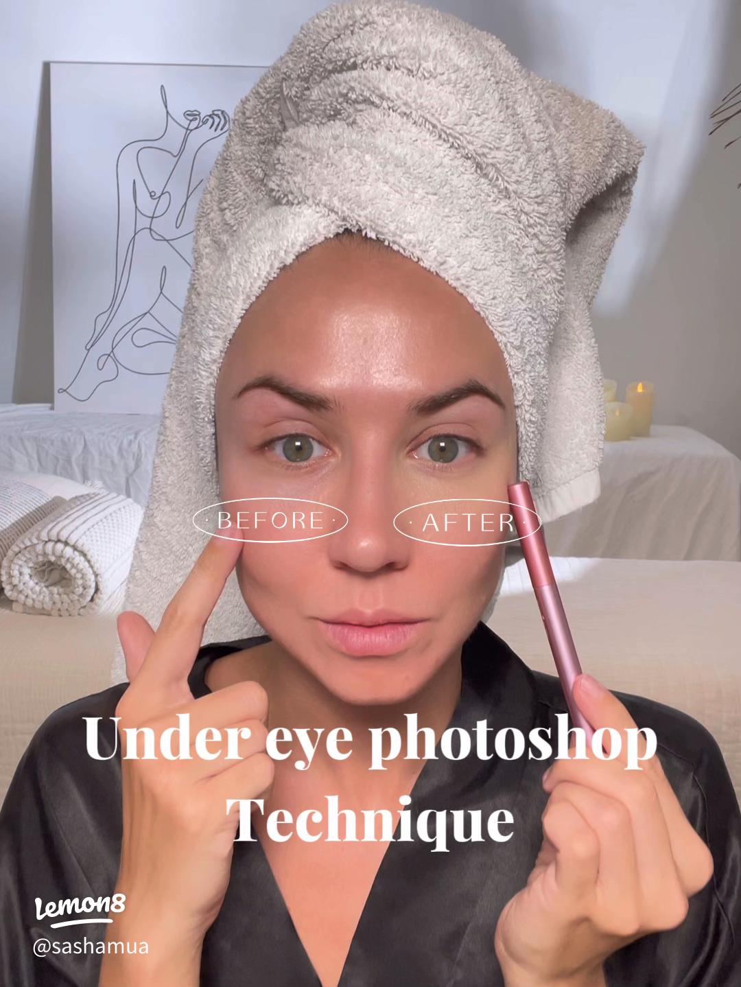 Step 1: Prep the Under-Eye Area