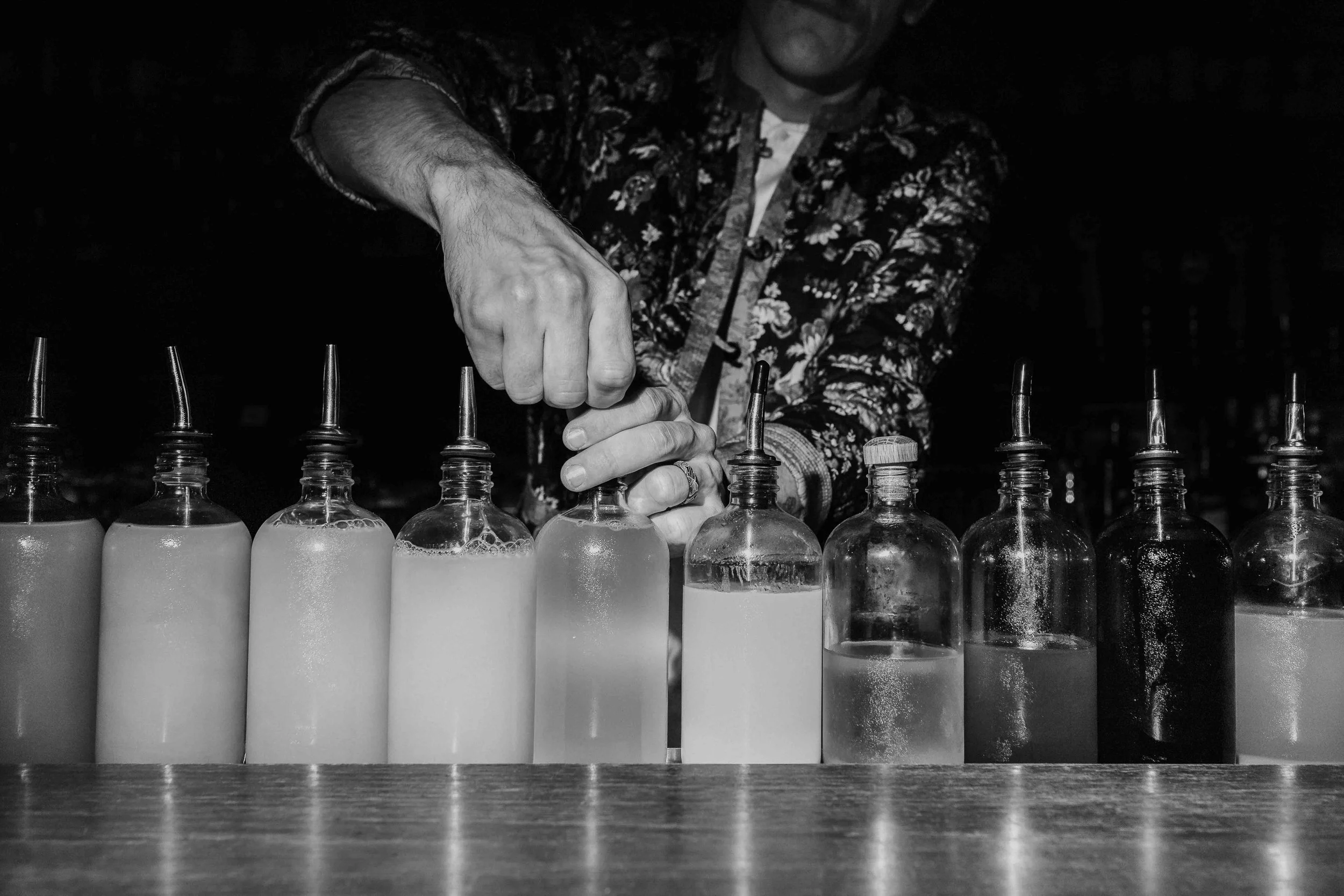 Step One: Liquid