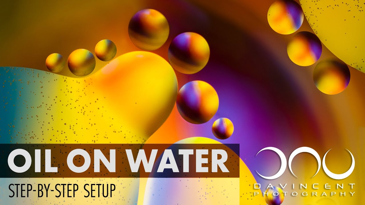 Step Two: Oil