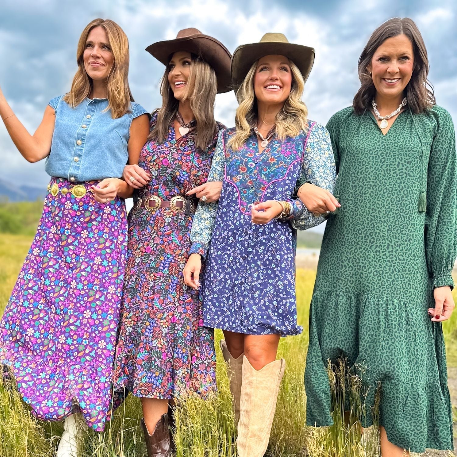 Styling A-Line Dresses for Every Season