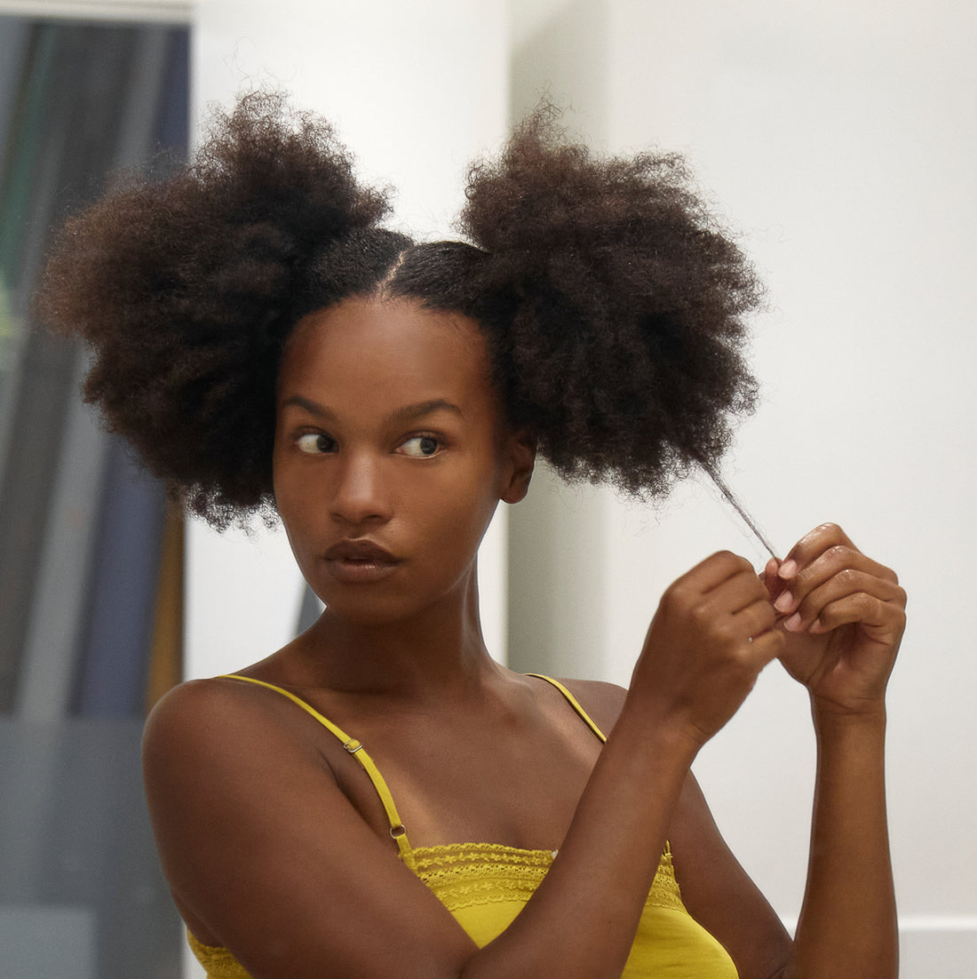 The LOC Method Customized for 4B Hair