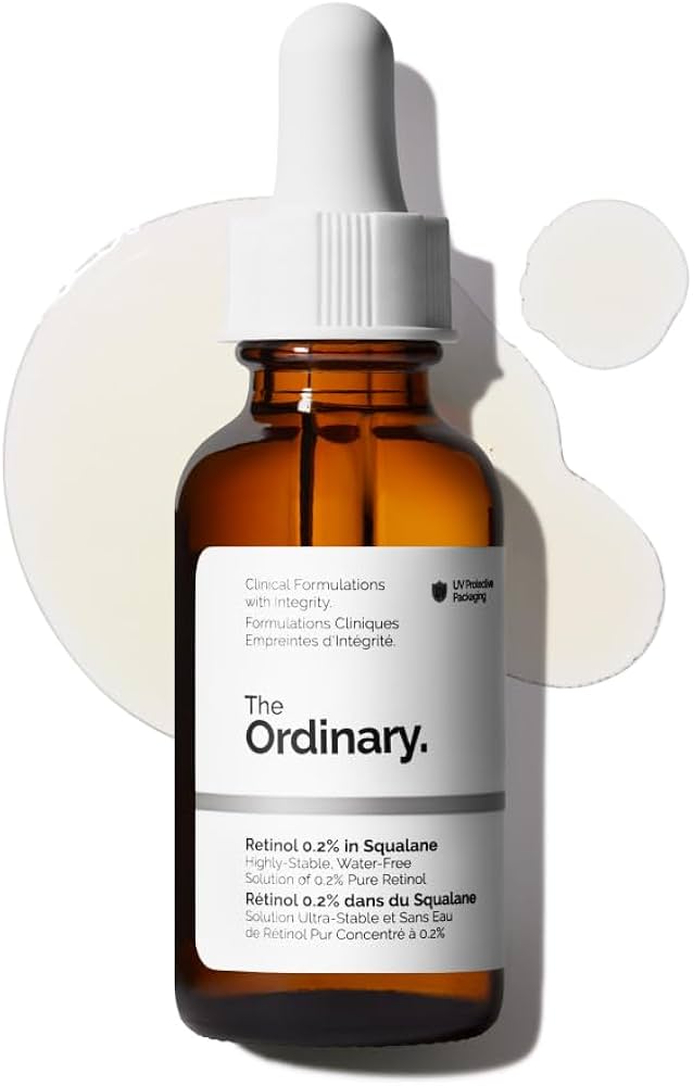 The Ordinary Retinol 0.2% in Squalane - Approximately Six Dollars