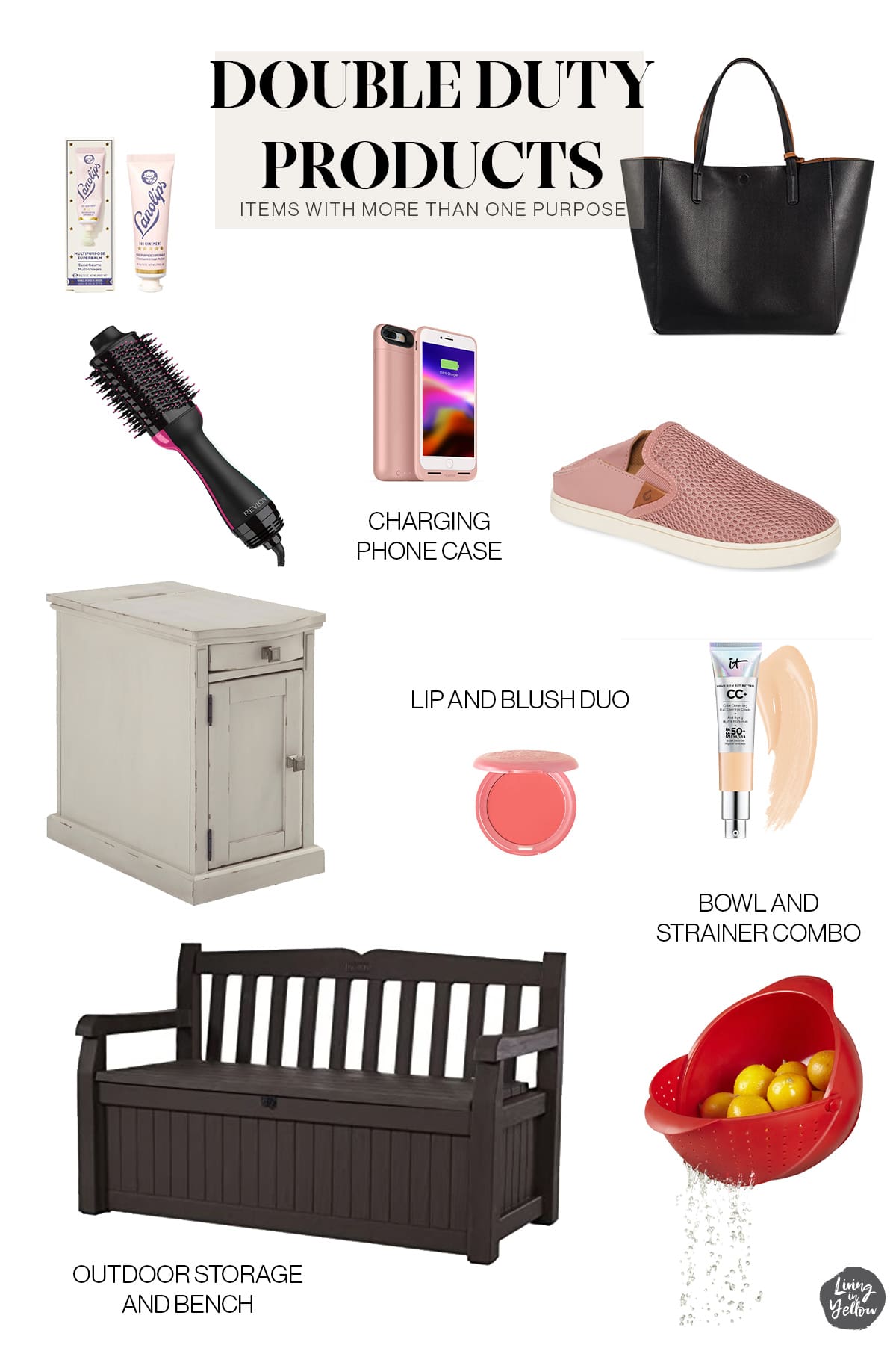 The Products That Do Double Duty