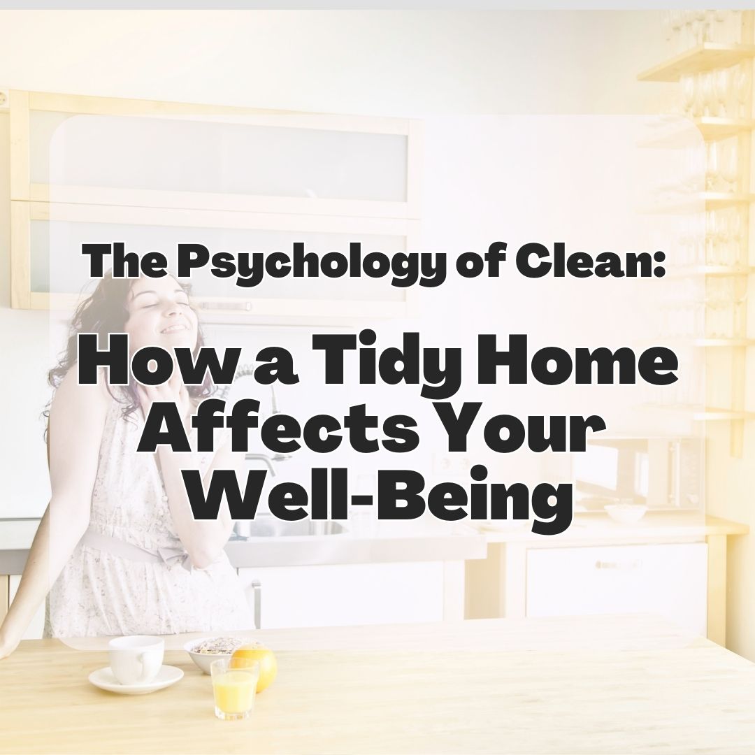 The Psychology Behind Morning Tidying