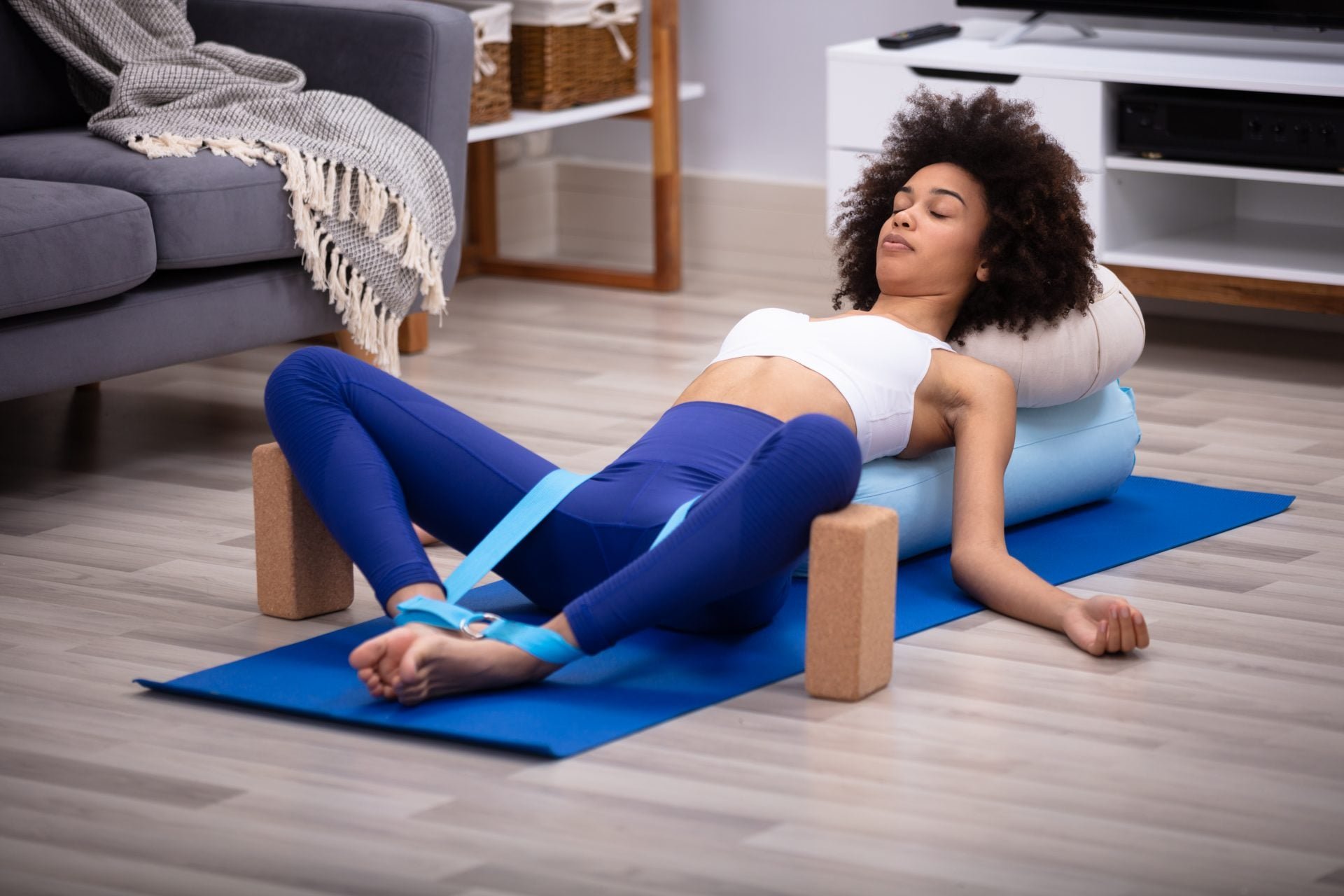 Tools and Props That Make Stretching Easier