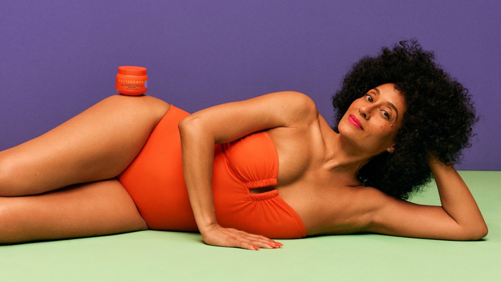 Tracee Ellis Ross around the 2019 launch of Pattern Beauty