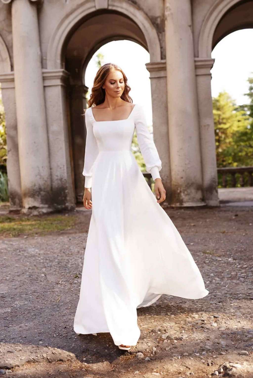 Types of A-Line Wedding Dresses