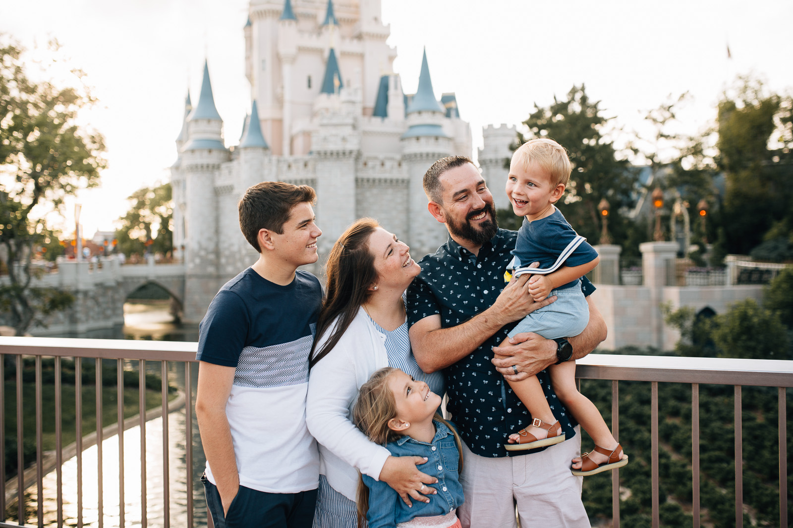 Walt Disney World and Disneyland
