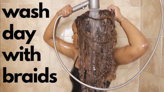 Washing Your Crochet Hair