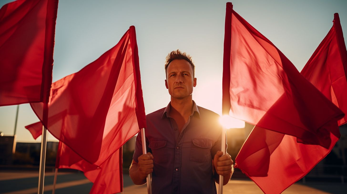 What to Do When You Spot a Red Flag