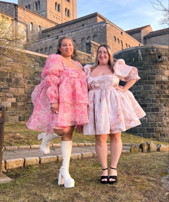 Where can I find affordable plus-size spring fashion in extended sizes?