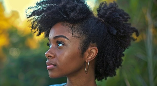 Why 4C Hair Needs Specialized Moisture