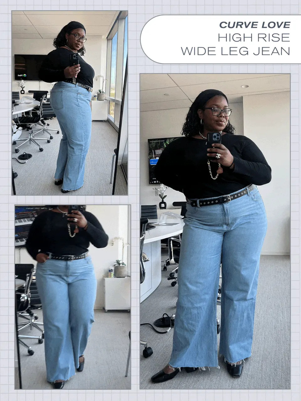 Wide Leg Curve Love