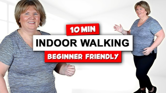 Workout 4 - The Walking Workout (Indoor Edition)