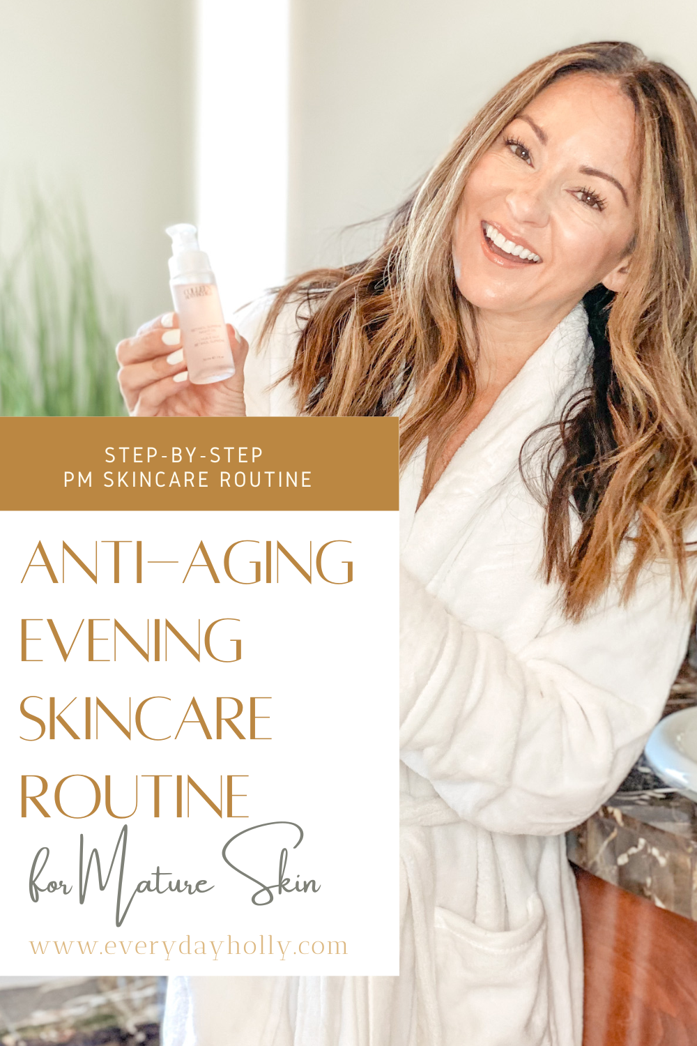 Your Evening Anti-Aging Routine Under 25 Dollars