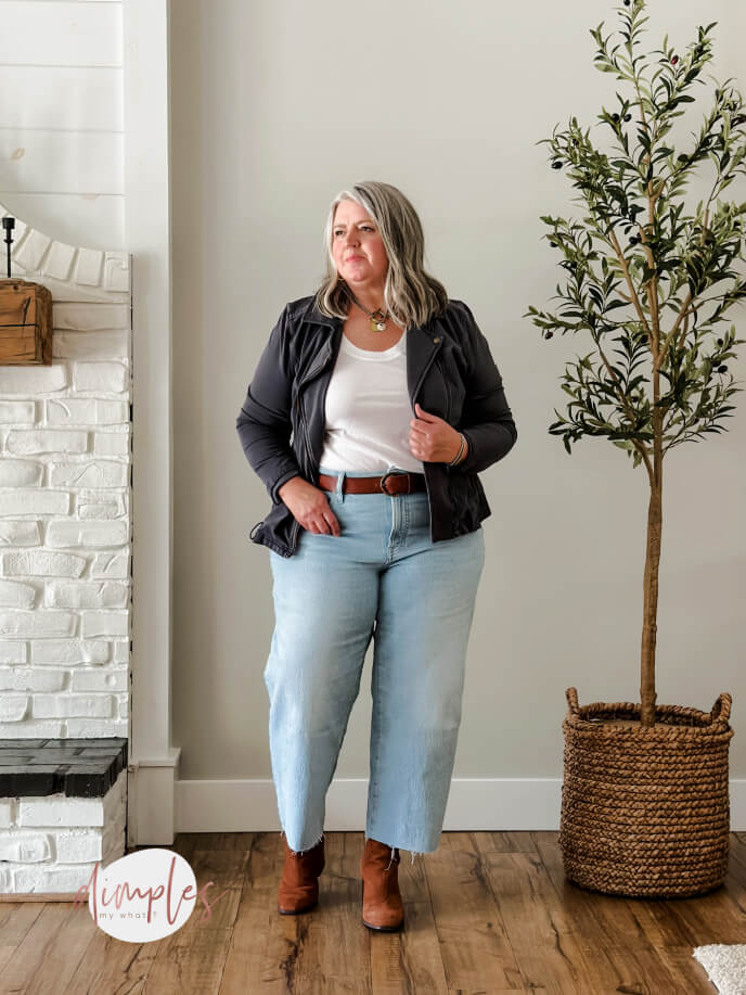Wide-Leg Trousers and Denim