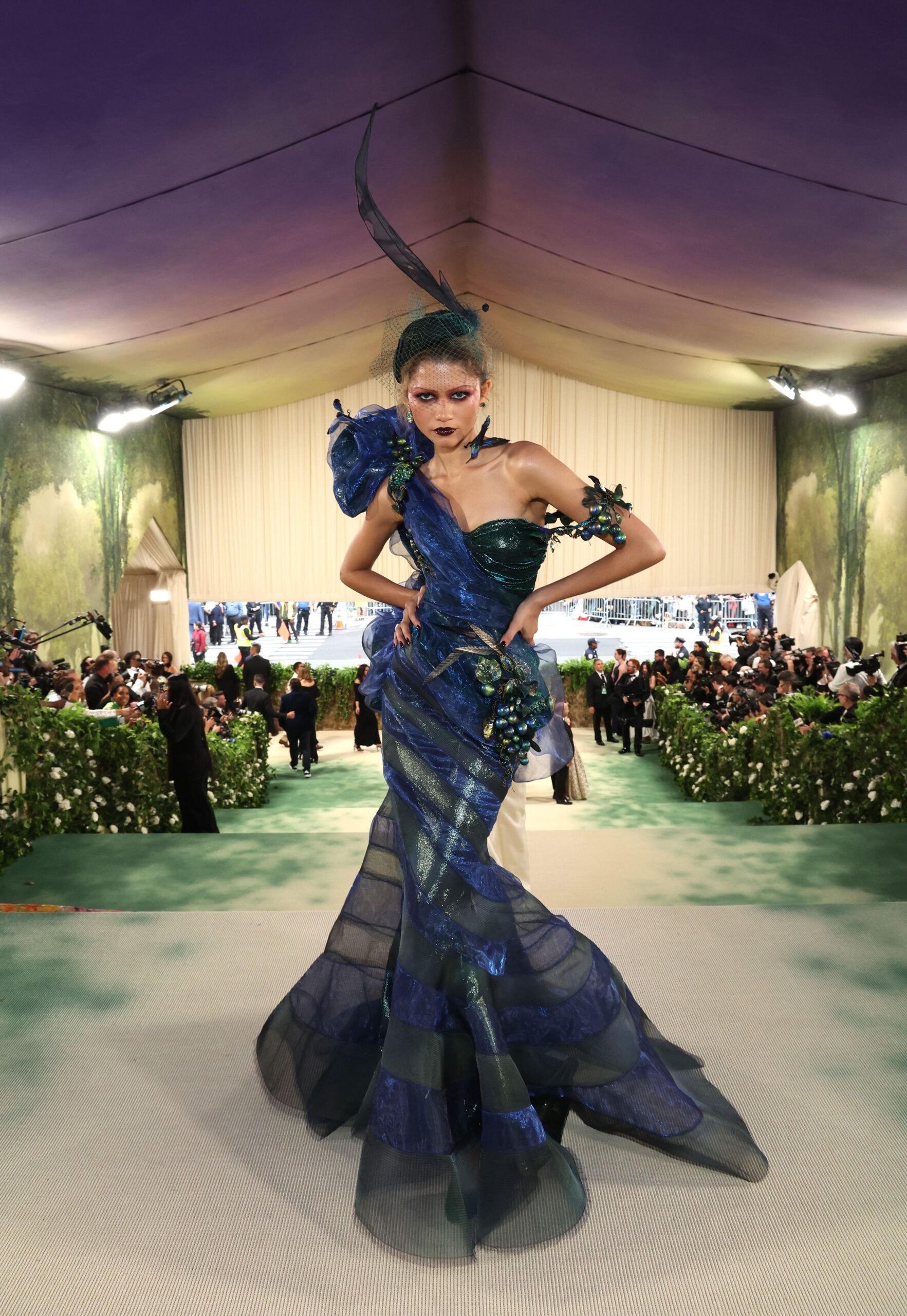 The Met Gala Garden Gown: Drama by the Layer