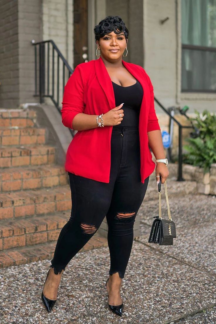 Day-to-Night Power Outfits
