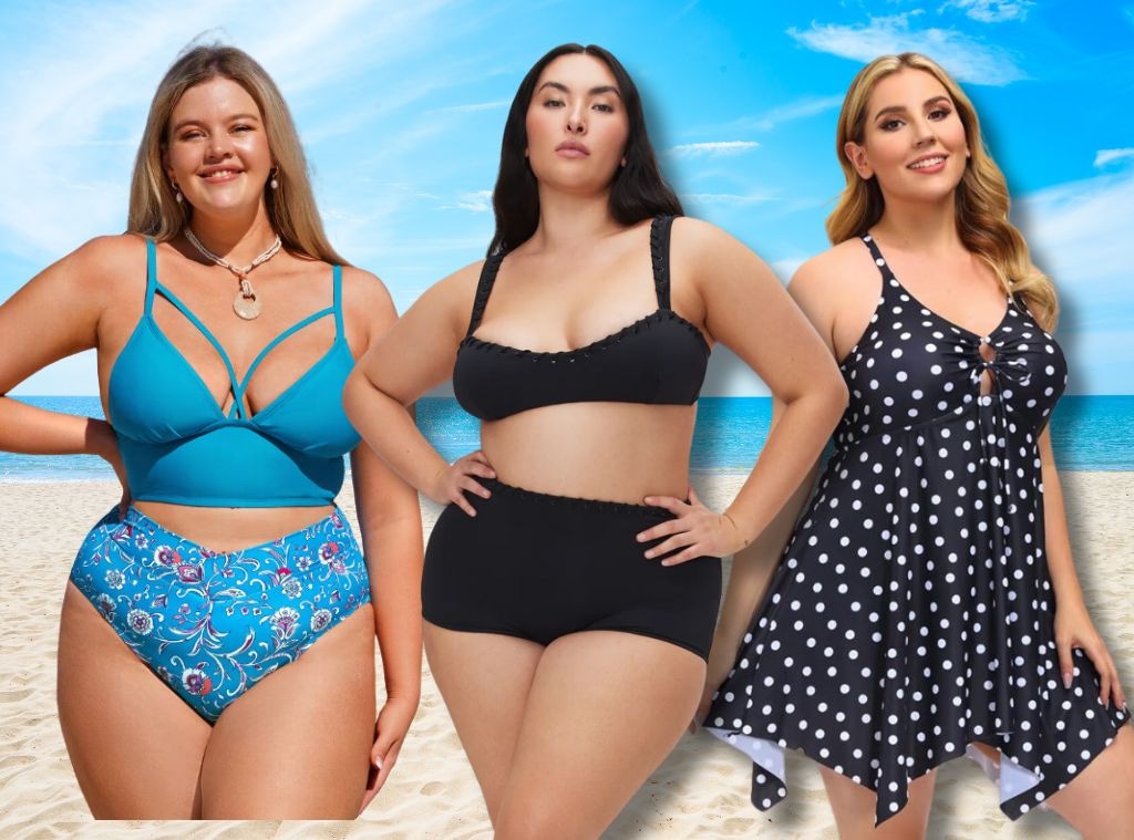 Swimdresses and extra coverage that feel good