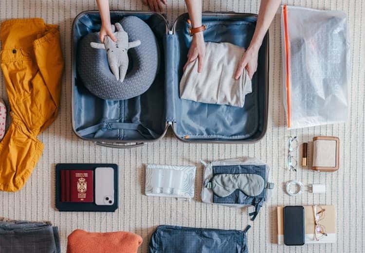 What to pack