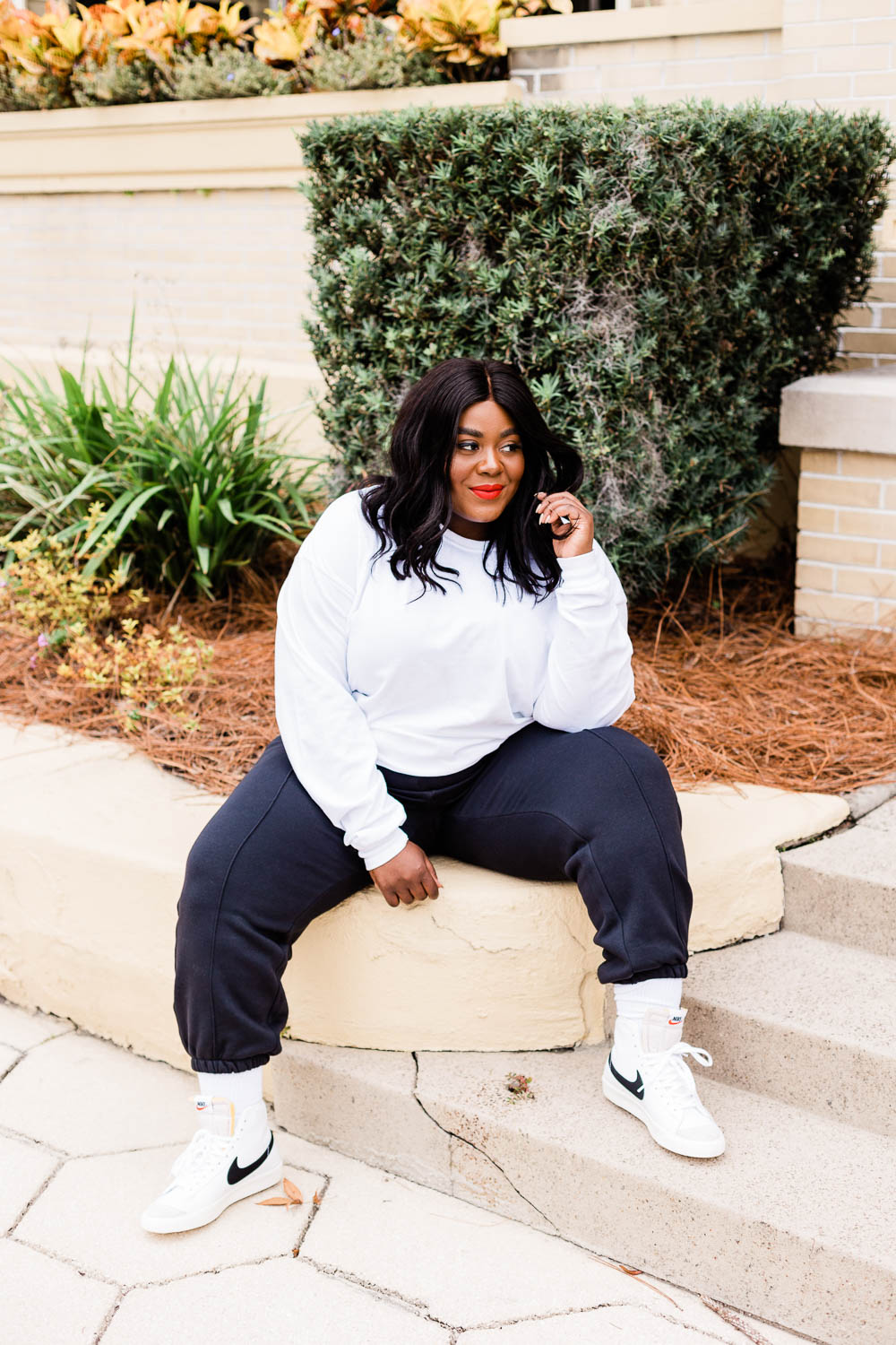 The Blazer-Over-Athleisure Move, and Dressing It Up
